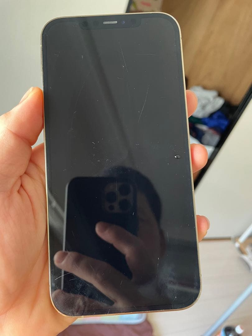 iPhone 12 pro max 128gb ゴールド