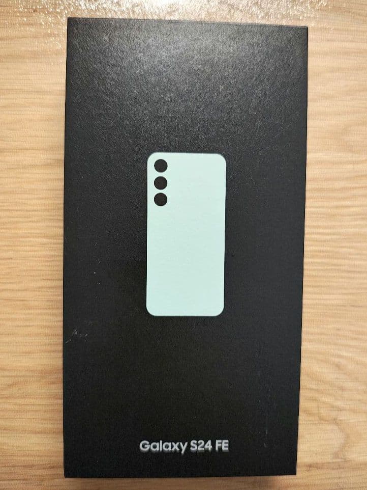 ほぼ未使用 Galaxy S24 FE 128GB ミント
