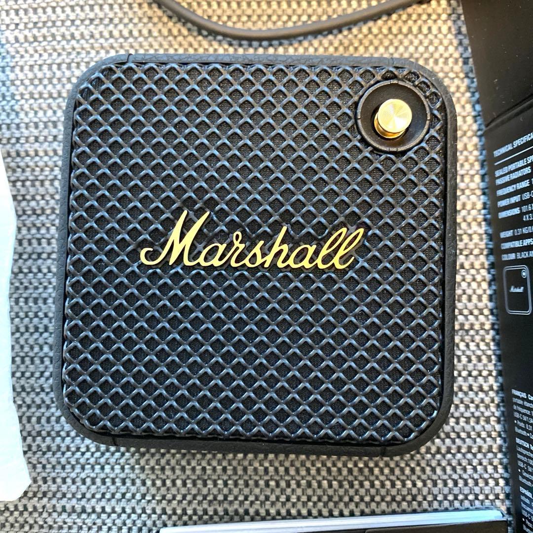 マーシャル　ウィレン Marshall Willen ワイヤレススピーカー