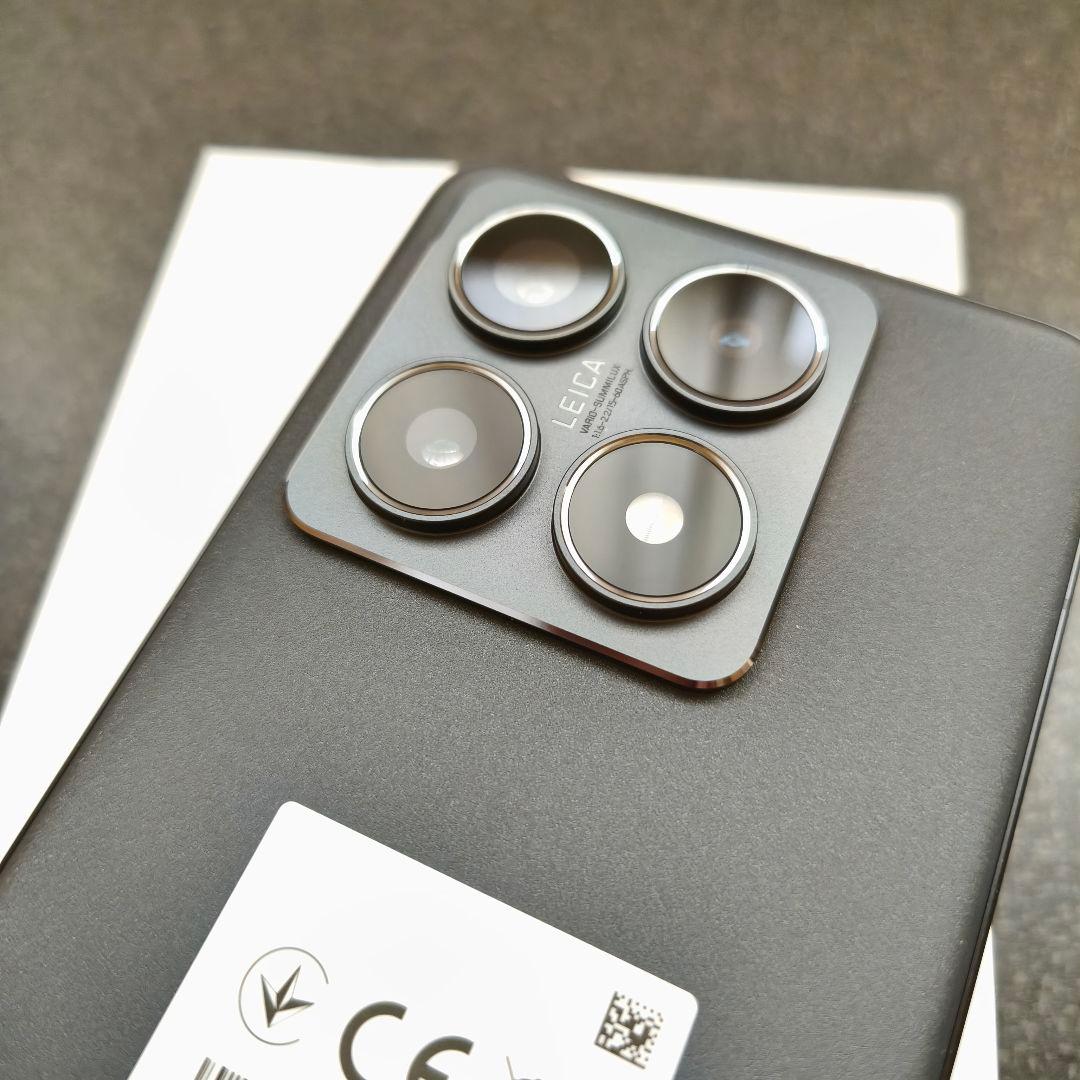 スマートフォン本体 Xiaomi 14T Pro Titan Black 12GB 256GB