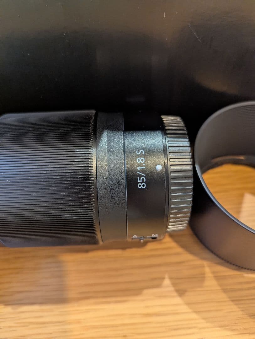 美品ニコンNIKKOR Z85mm f/1.8 S 箱付Zマウント