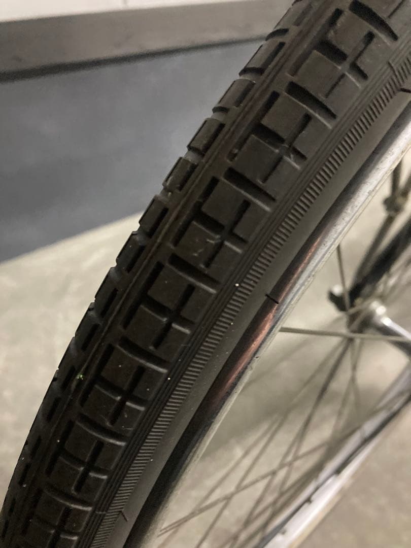 昭和レトロ　郵便自転車　改　整備済み