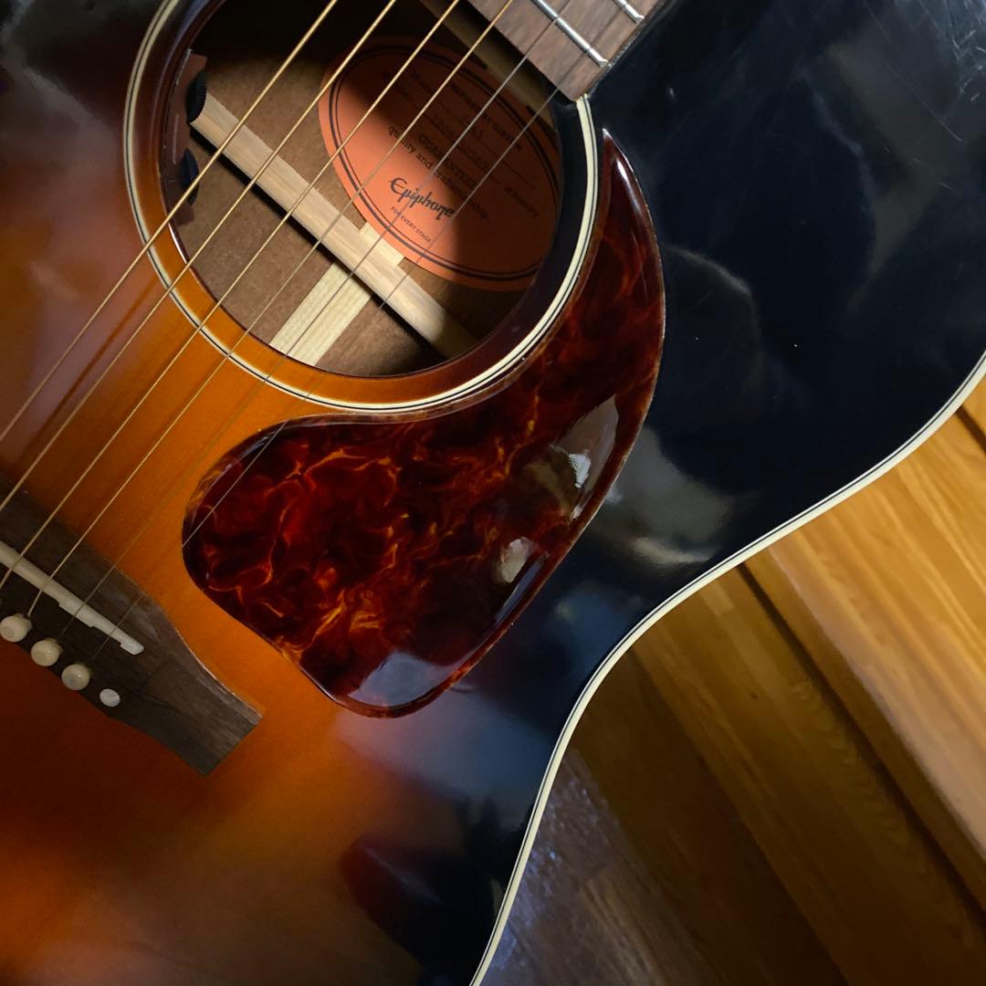 epiphone Inspired by Gibson J-45 HC/PU付