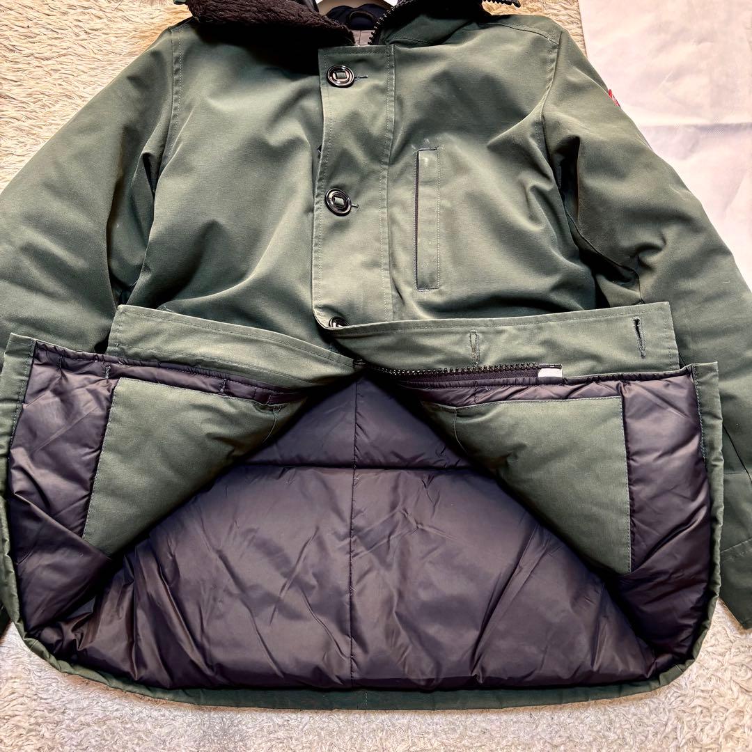 最終値下 カナダグース ジャスパー ダウン 希少サイズ M相当 別注