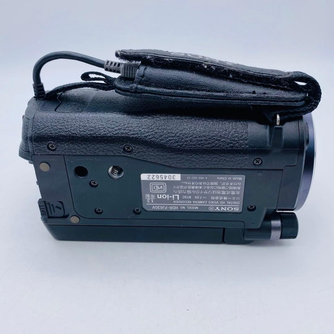 【動作確認済み】SONY HANDYCAM HDR-PJ630V