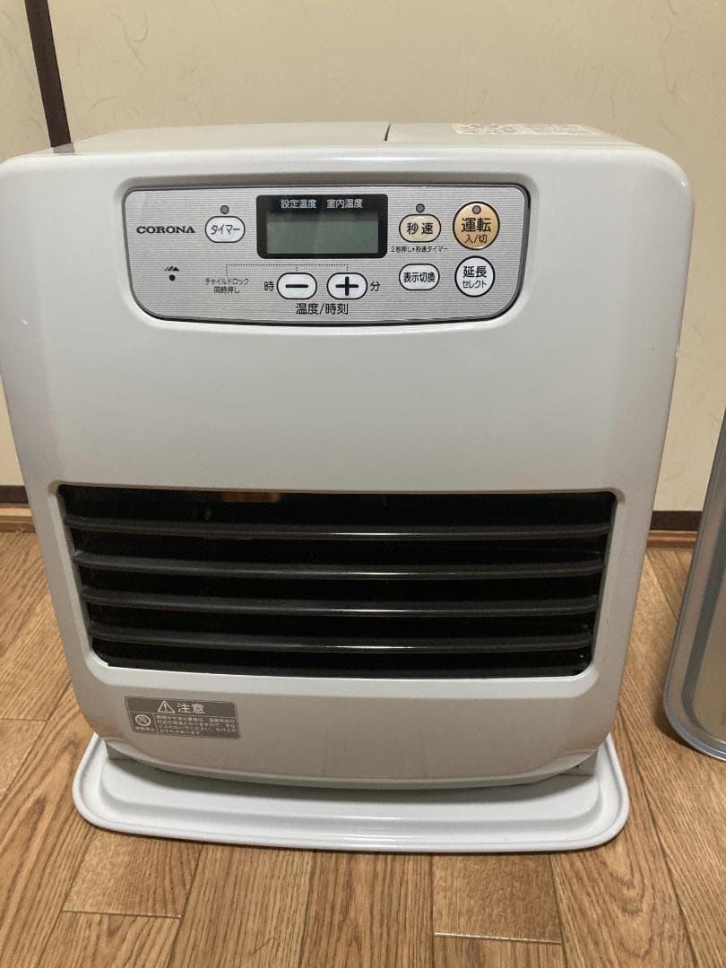 ★★美品★ 5.0Lコロナ 石油 ファン ヒーターFH-G3215Y■15 年製