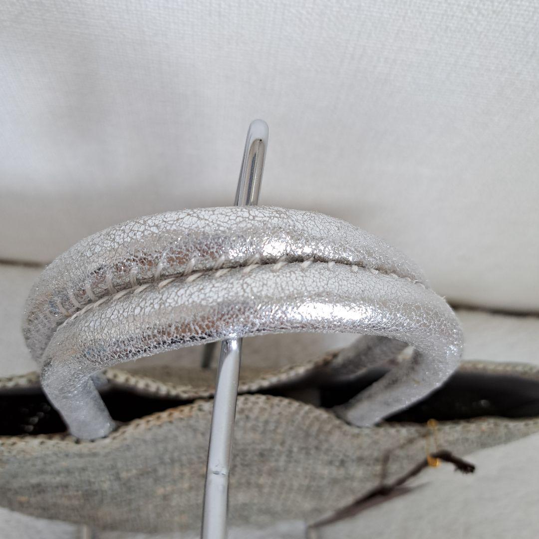 未使用　A point etc　アポワン ウテセ かごバッグ　トート　ラウィア