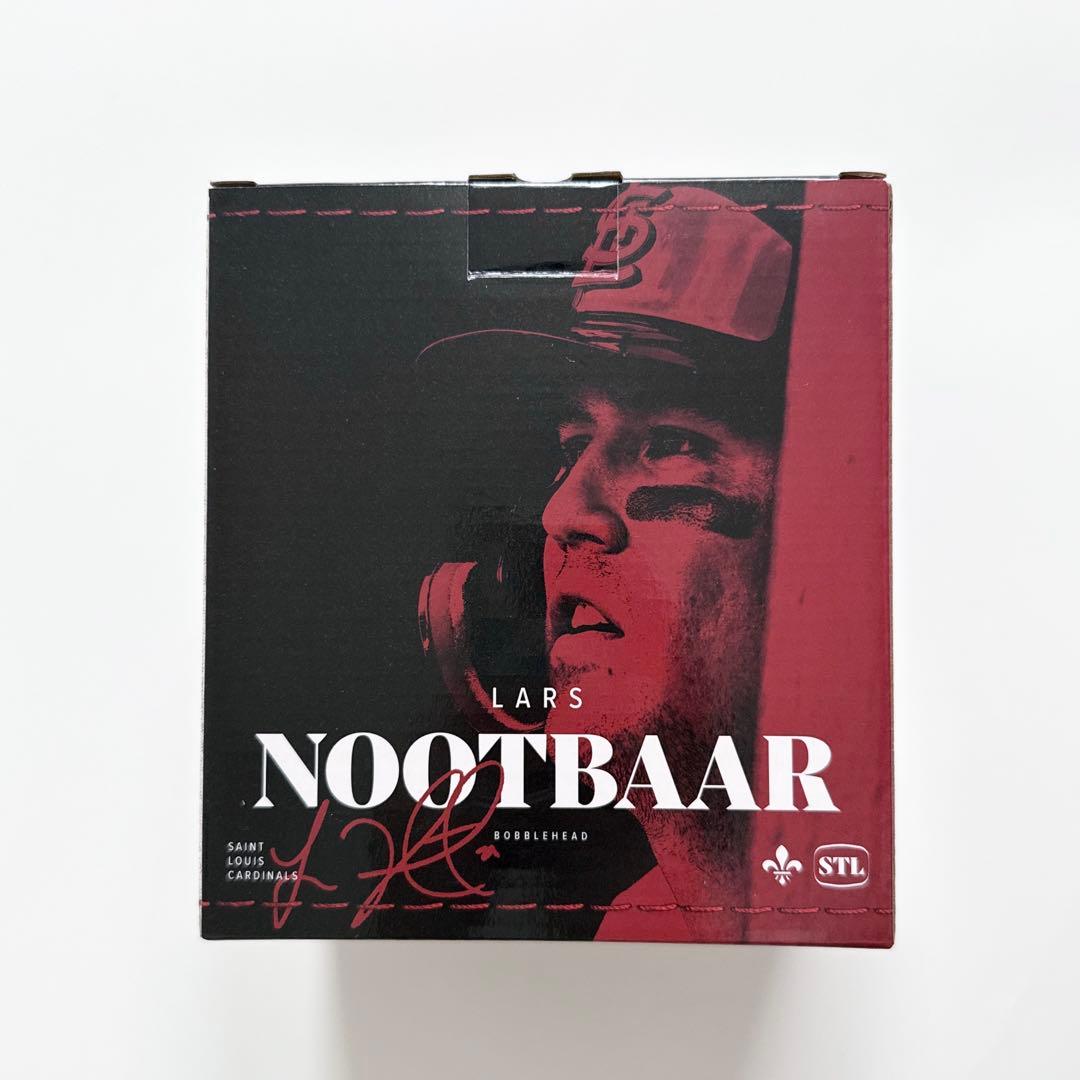 【匿名配送】新品未開封 ラーズ ヌートバー ボブルヘッド カージナルス MLB