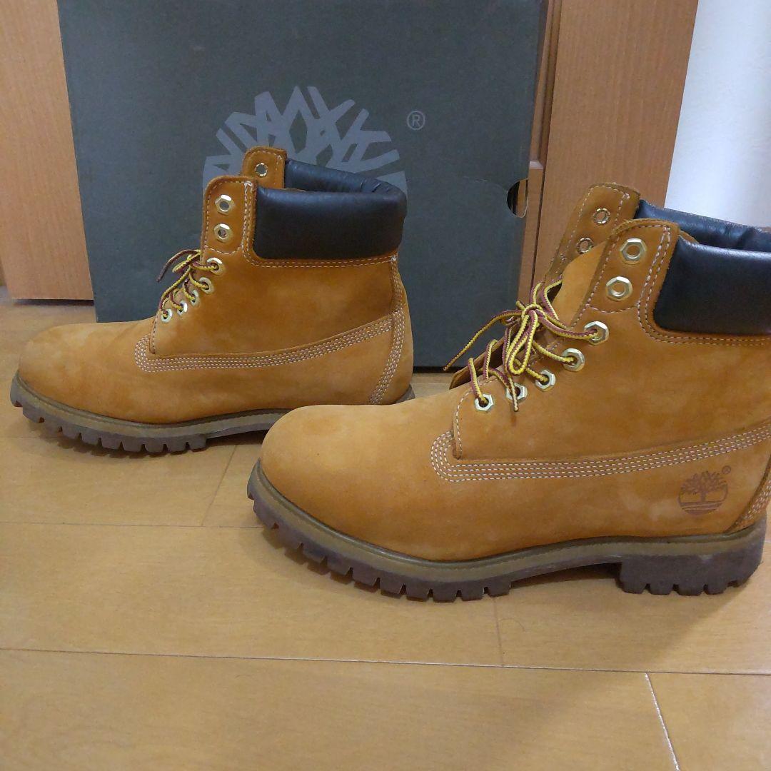 【ケア済・値下げ可】Timberland プレミアムブーツ