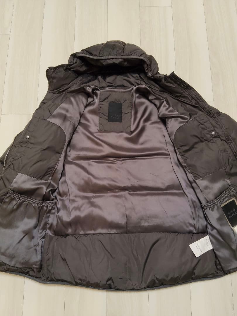 TATRAS　タトラス　ダウンジャケット　ダークブラウン　FAEDO ファエード