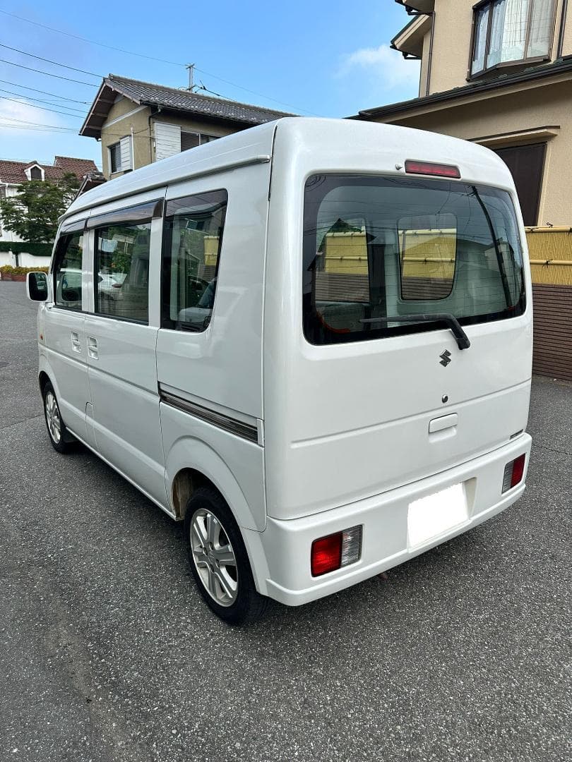 [re]・車検令和9年5月・スズキ　エブリィPA・乗って帰れます。
