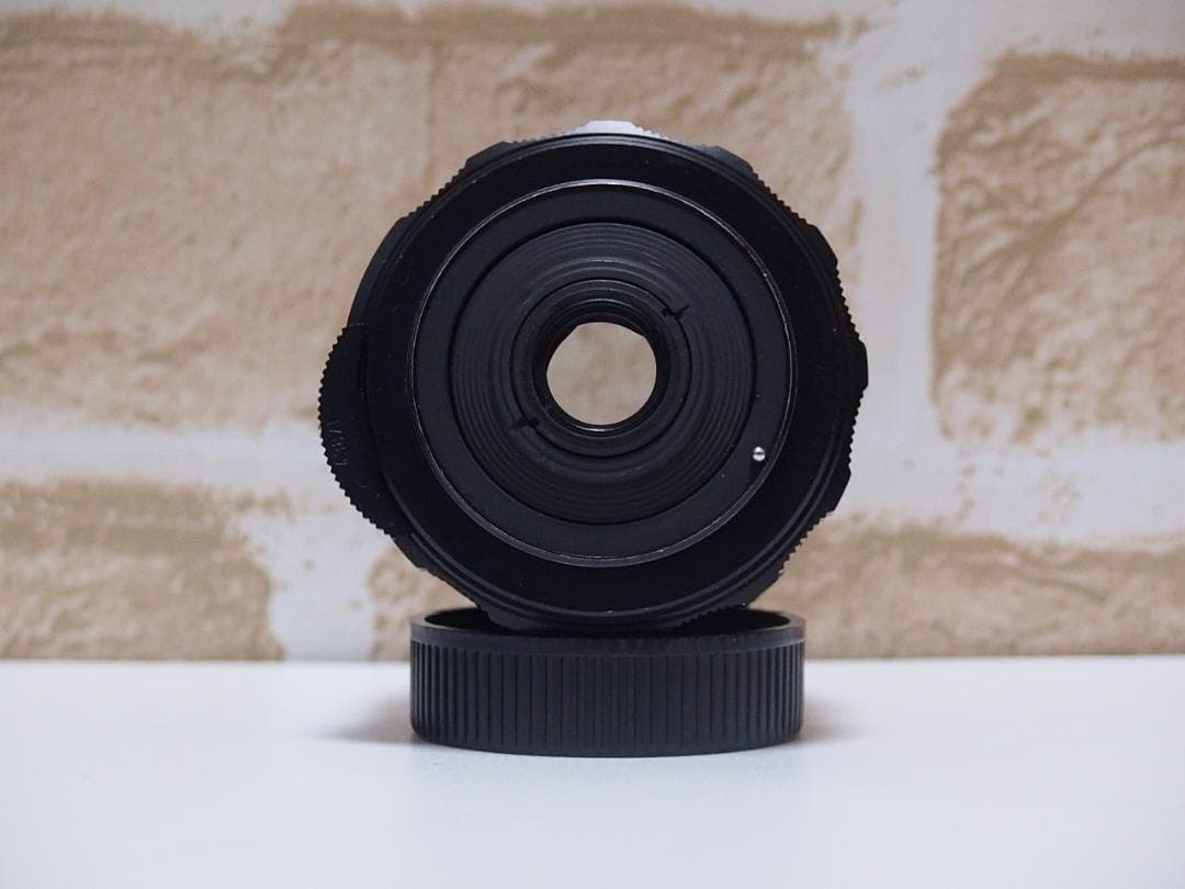 Super Takumar 28mm F3.5 EOS Mマウントアダプター付
