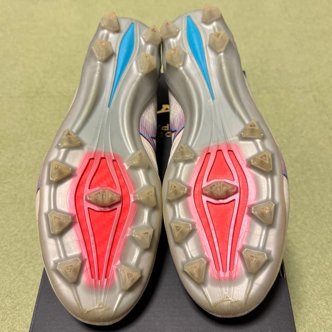 【 美品 】 ミズノ サッカースパイク アルファ JAPAN 27.0cm