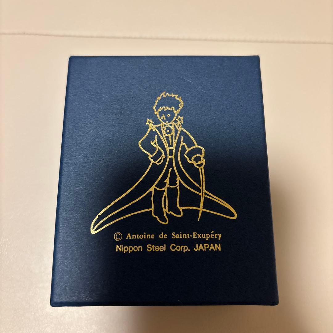 星の王子さま　草の上の王子さま　ボーンチャイナ　置物