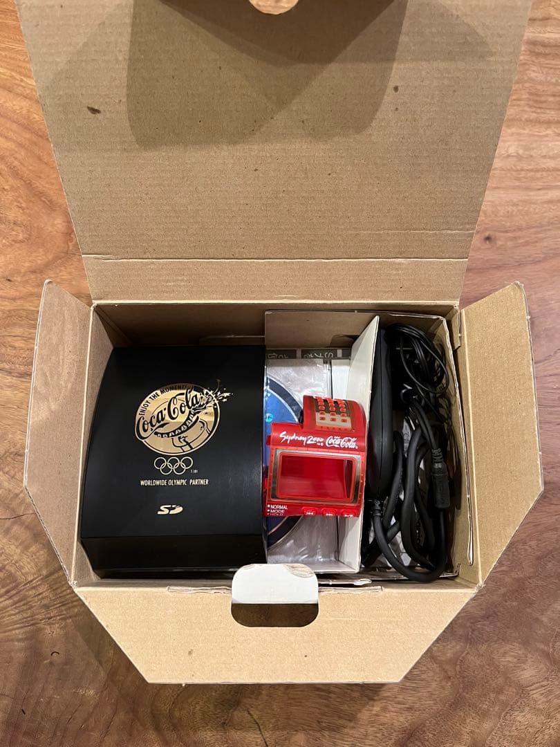 非売品　コカコーラ　オリジナルSDオーディオプレーヤー