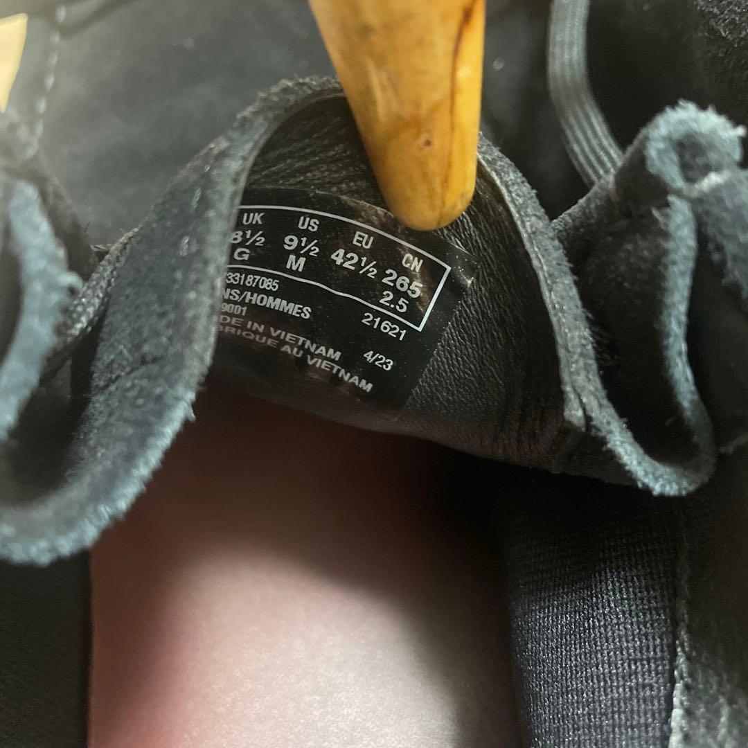 靴 clarks wallabee gore-tex GTX UK8 1/2 ovy