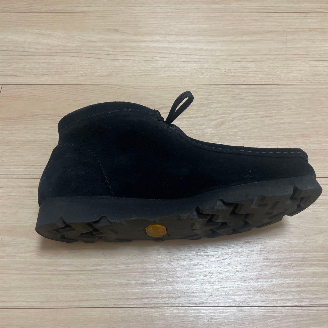 靴 clarks wallabee gore-tex GTX UK8 1/2 ovy