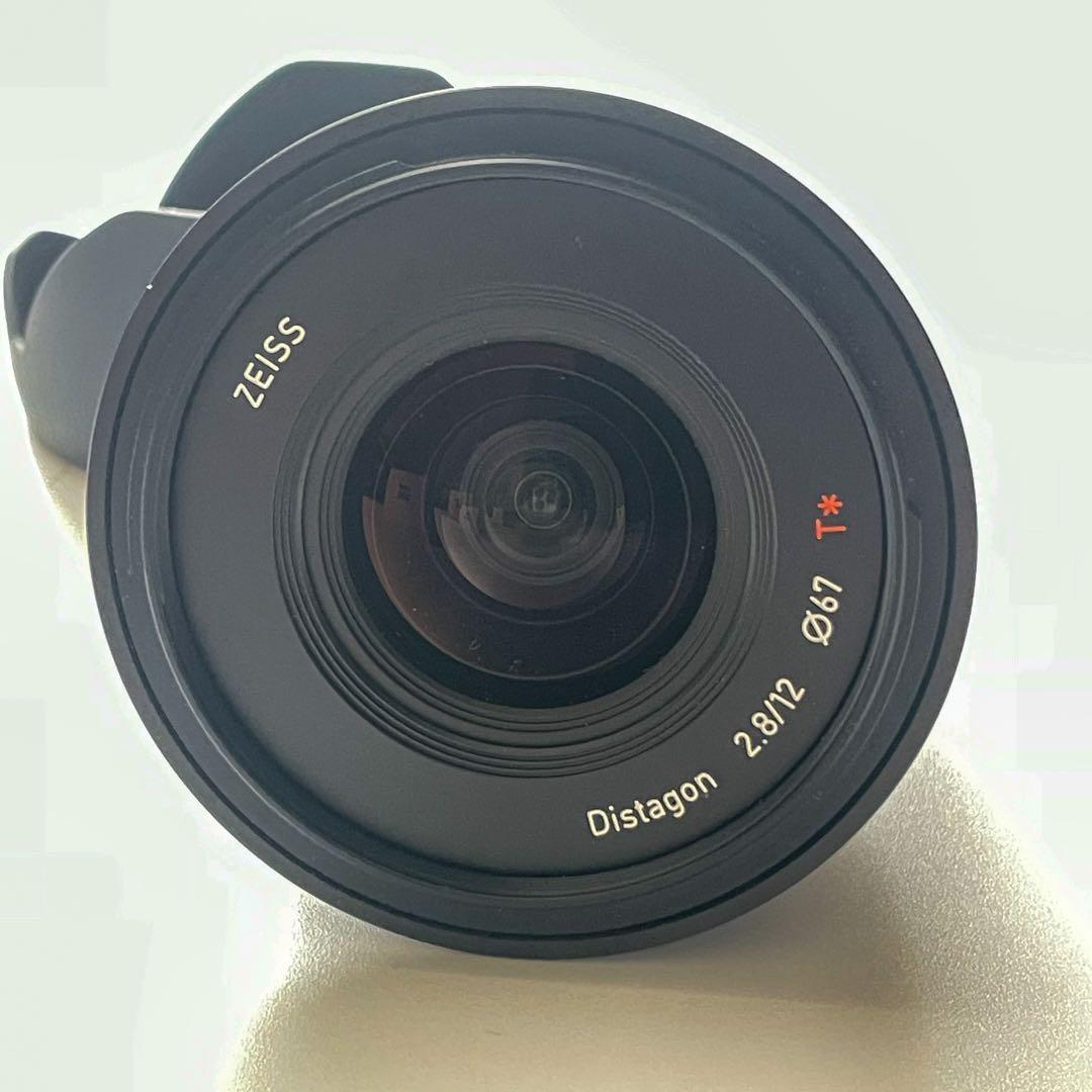 箱付Carl Zeiss Touit 2.8/12 単焦点レンズ Xマウント