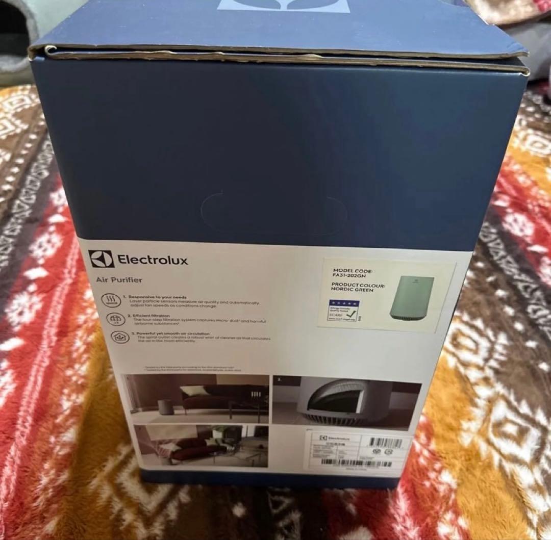 Electorolux 空気清浄機 新品未開封