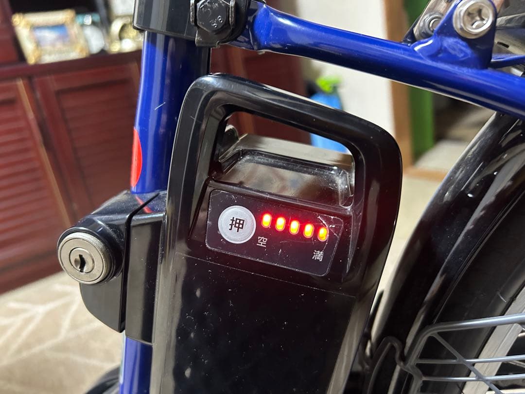 I*n様 兵庫県神戸市より！電動自転車パナソニック ビビYX 2023年製とても