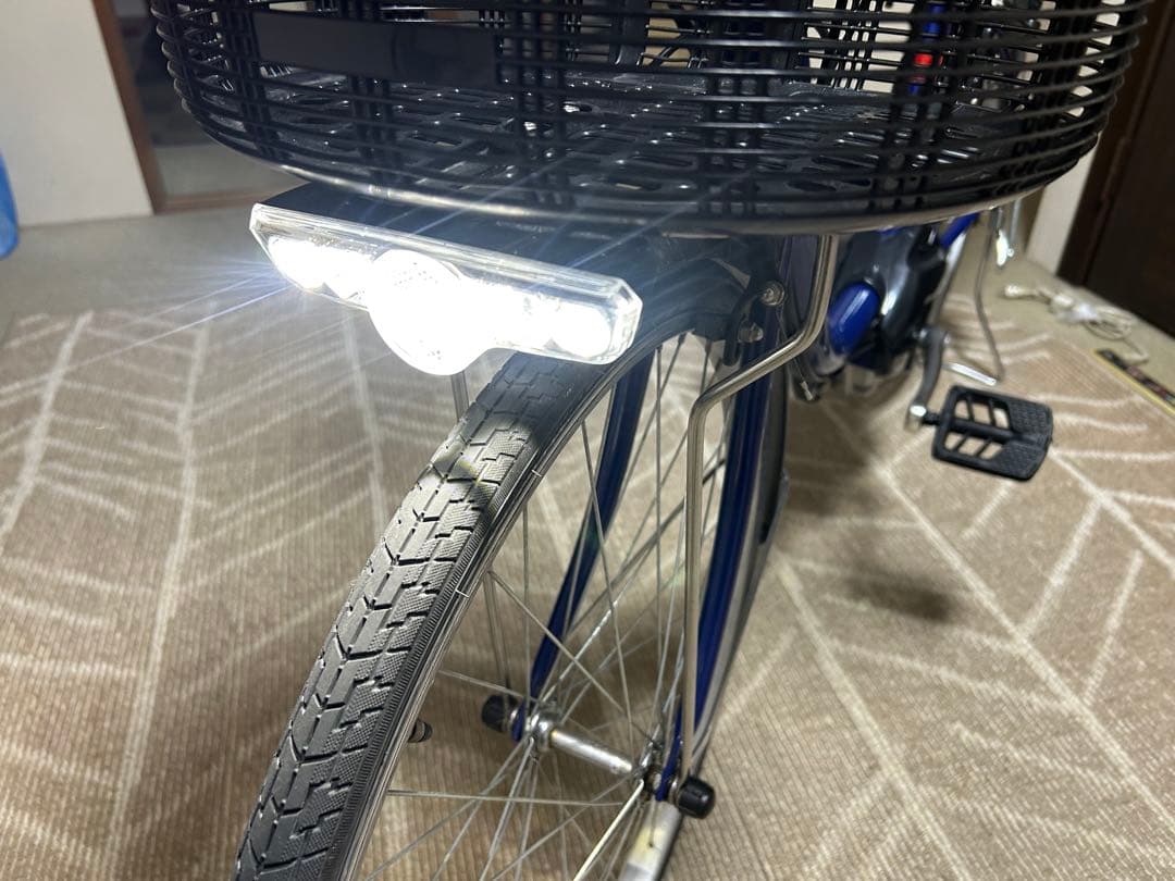 I*n様 兵庫県神戸市より！電動自転車パナソニック ビビYX 2023年製とても