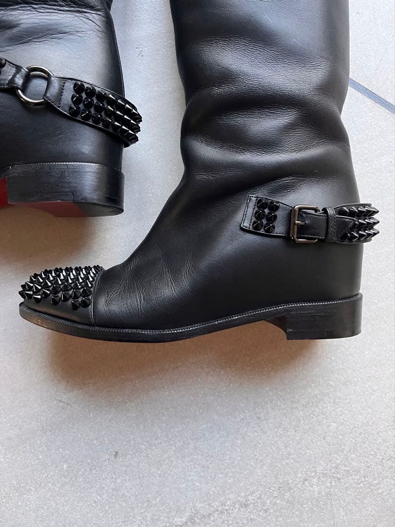 サイズ 35 Christian Louboutin ブーツ
