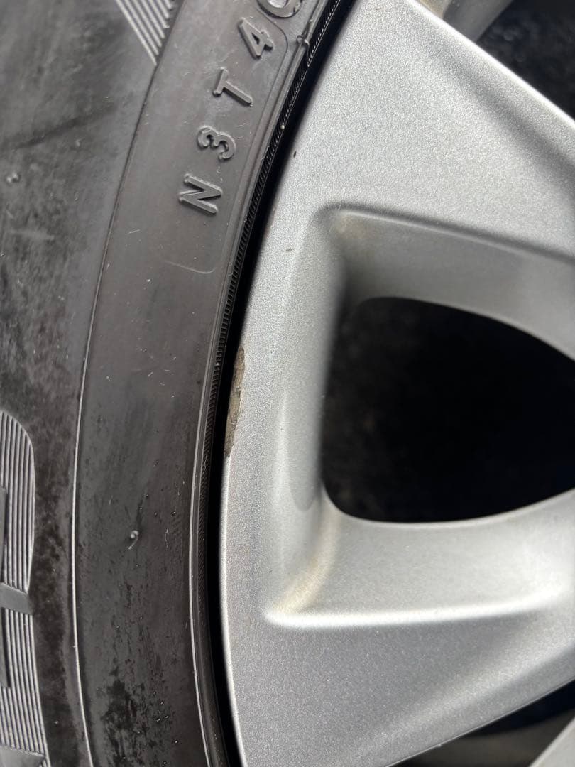 マツダCX5 純正19インチ ホイールセット TOYO PROXES 24年製