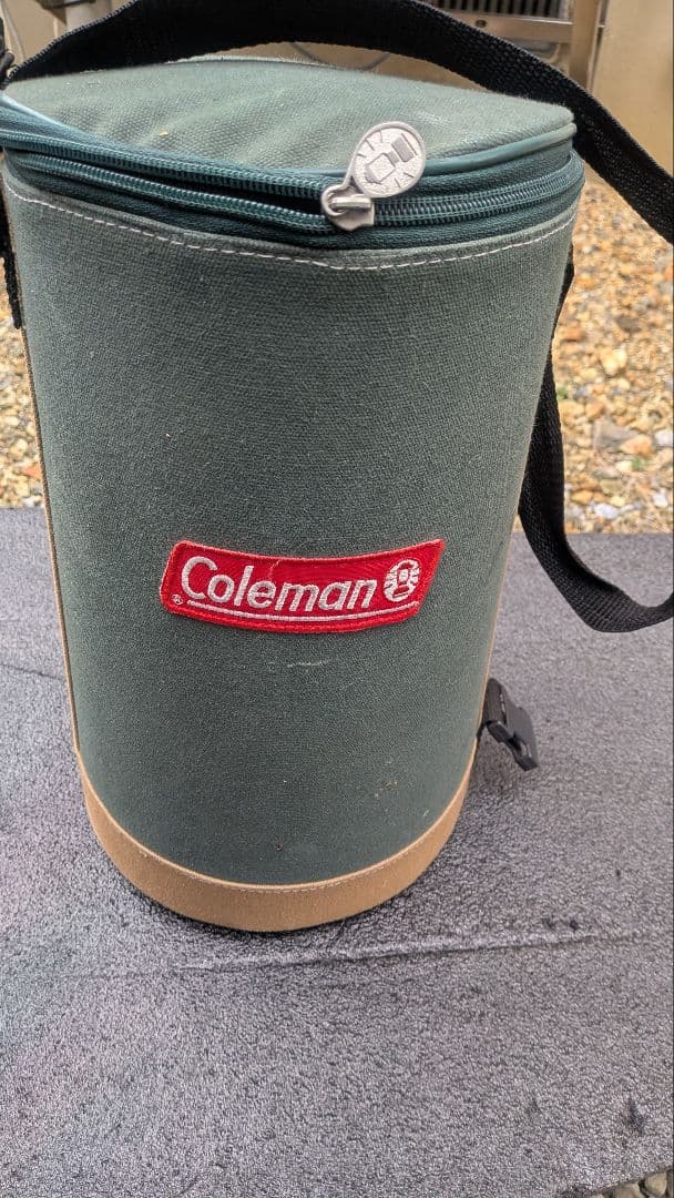 コールマンランタン 収納バッグ付き