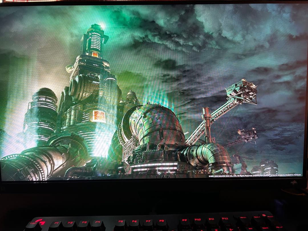 BenQ MOBIUZ EX2510S ゲーミングモニター 本体