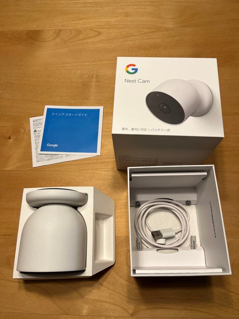 【Gunslingers】Google Nest Cam 中古美品
