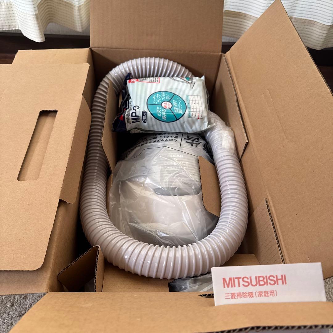 MITSUBISHI 掃除機 ストロングミニ TC-SH3J-A