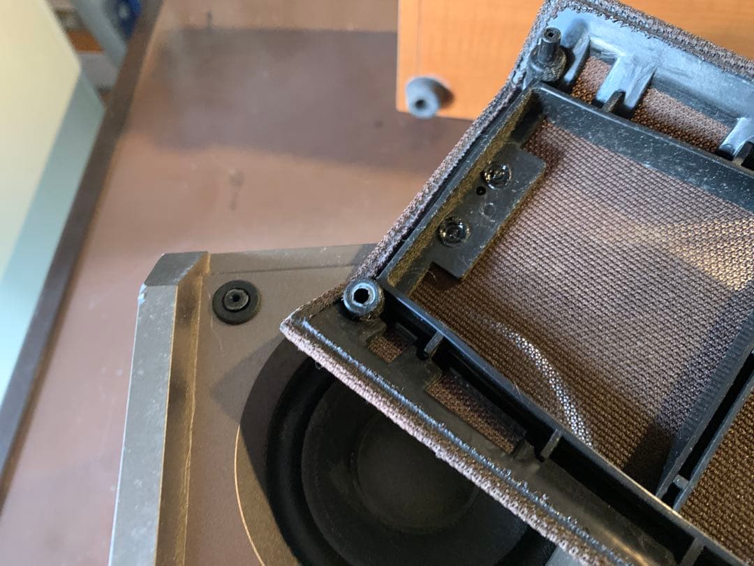 DENON AVアンプ AVR1713とスピーカ３個パイオニアスピーカー６個