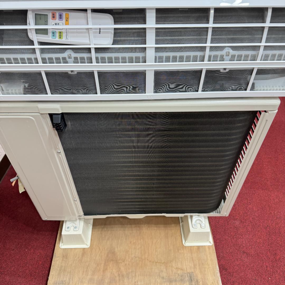 東京23区送料無料　超美品富士通エアコン2.2kw　6畳用　洗浄/除菌済み