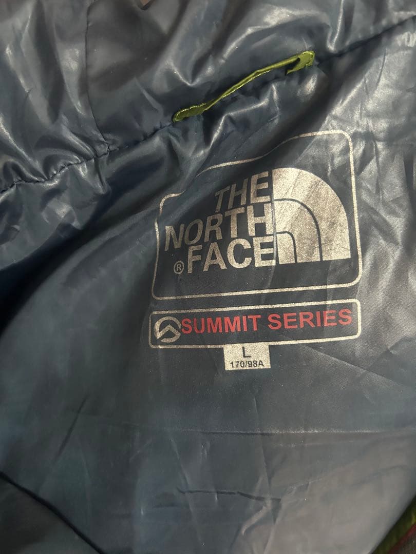 THE NORTH FACE ダウンジャケット オリーブグリーン メンズL