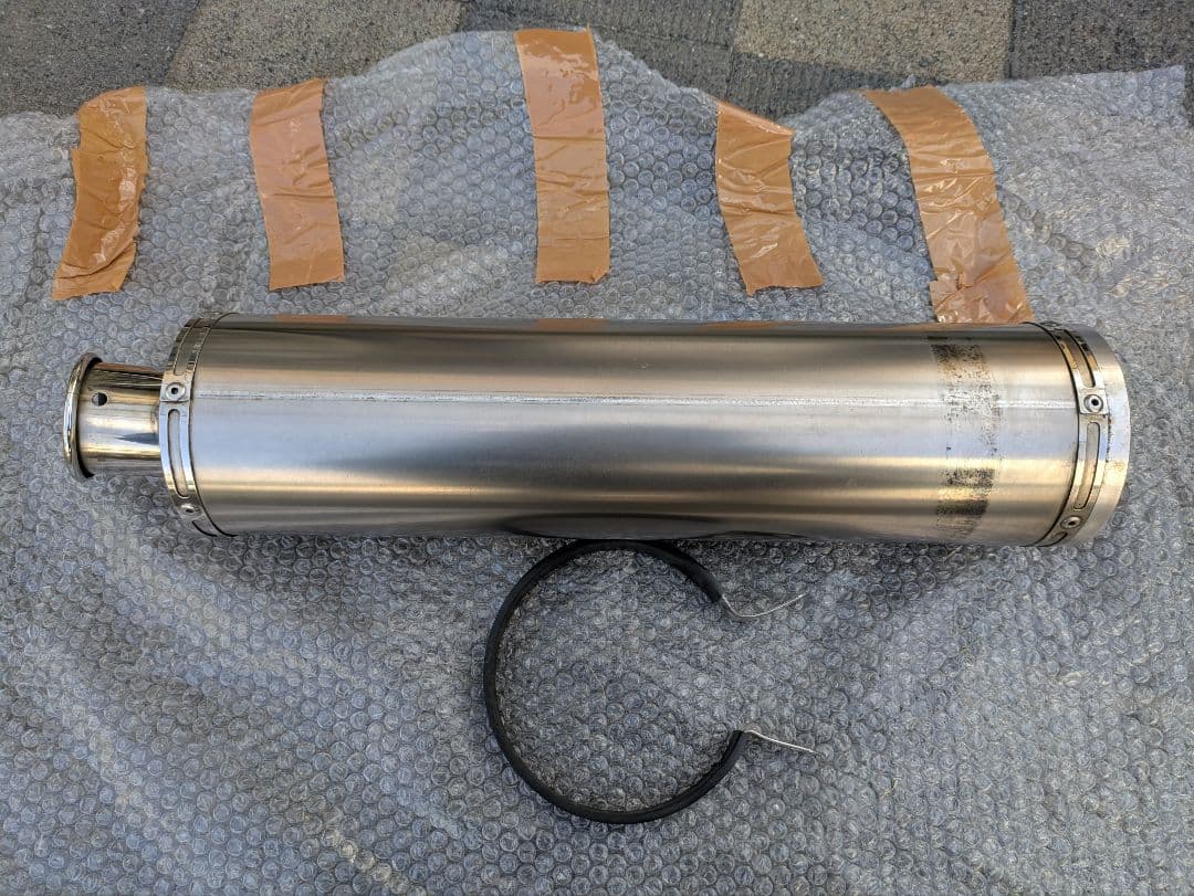 ZRX1200r OVER スリップオンマフラー