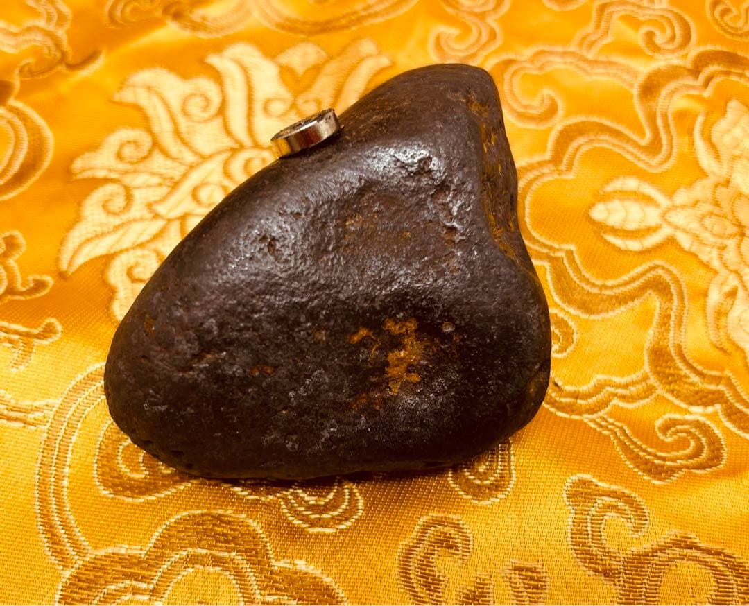 .宇宙パワー強鉄隕石 石質隕石宇宙パワー 不思議の石鉄隕石アンティーク