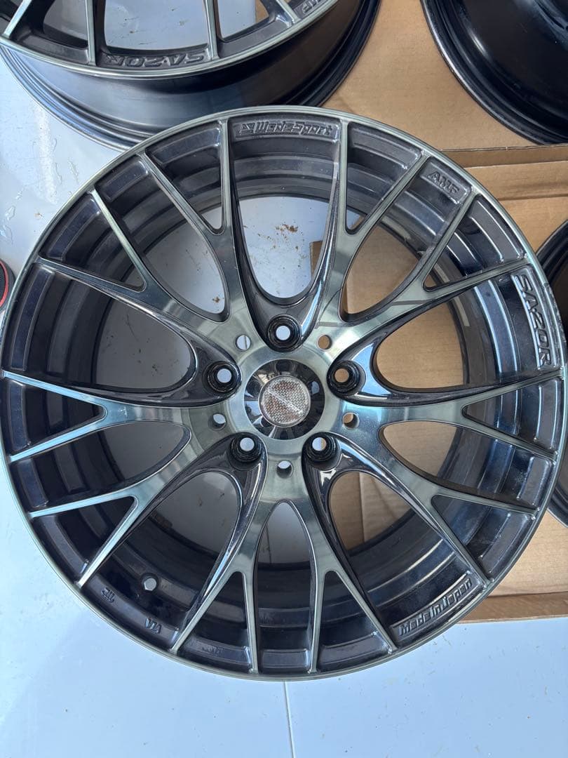 weds sport SA-20R 17インチ　４本セット