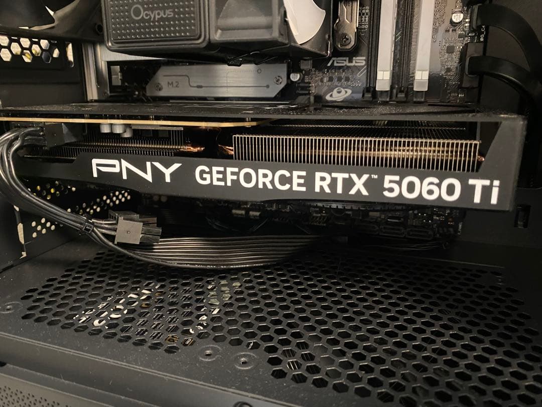 納品書有 PNY GeForce RTX 5060 Ti 16GB OC