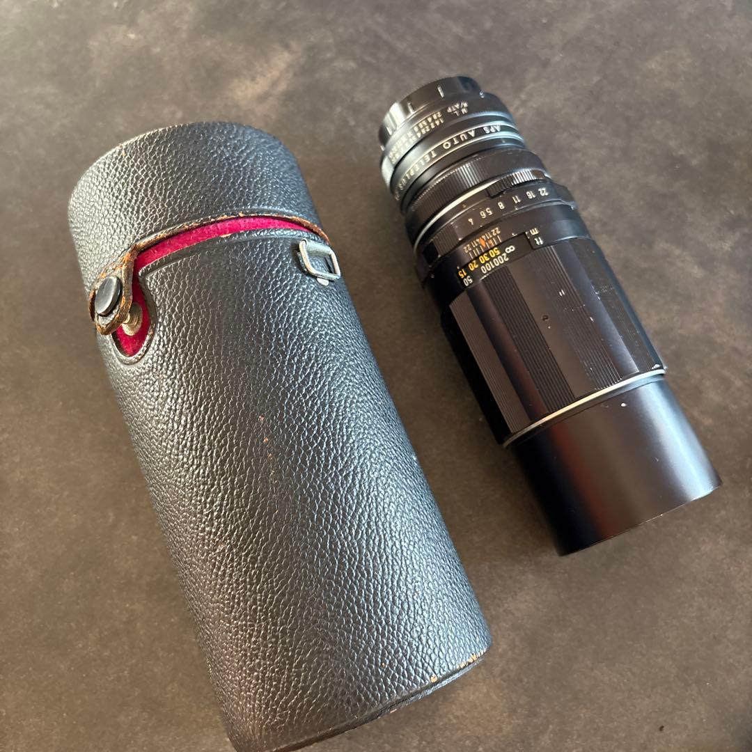 Super-Takumar 1:4/200 レンズ