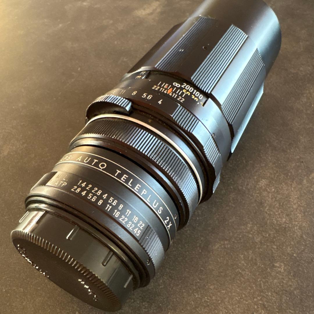 Super-Takumar 1:4/200 レンズ