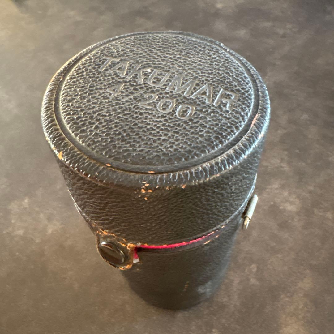 Super-Takumar 1:4/200 レンズ