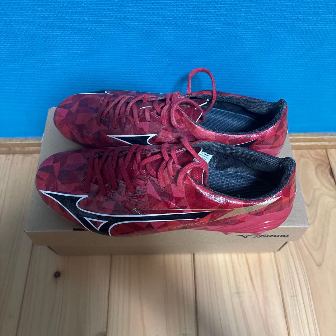 Mizuno Alpha サッカーシューズ レッド