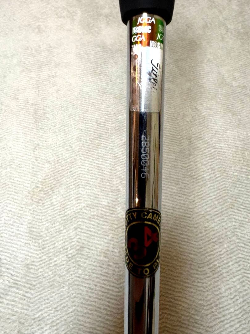 Scotty Cameron レフティーパター