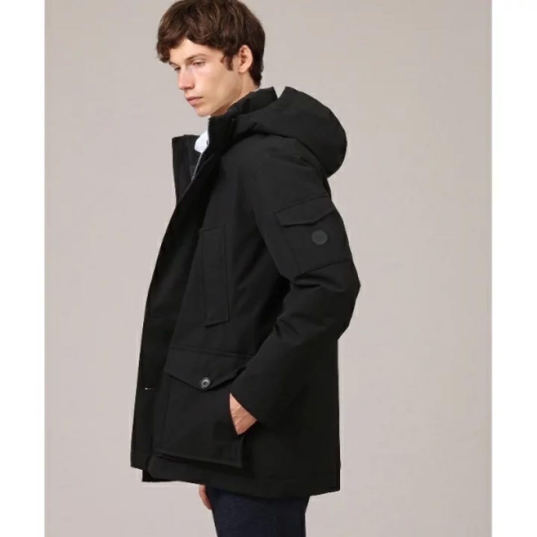 TAKEO KIKUCHI タケオキクチ 河田フェザー クラシックダウン コート