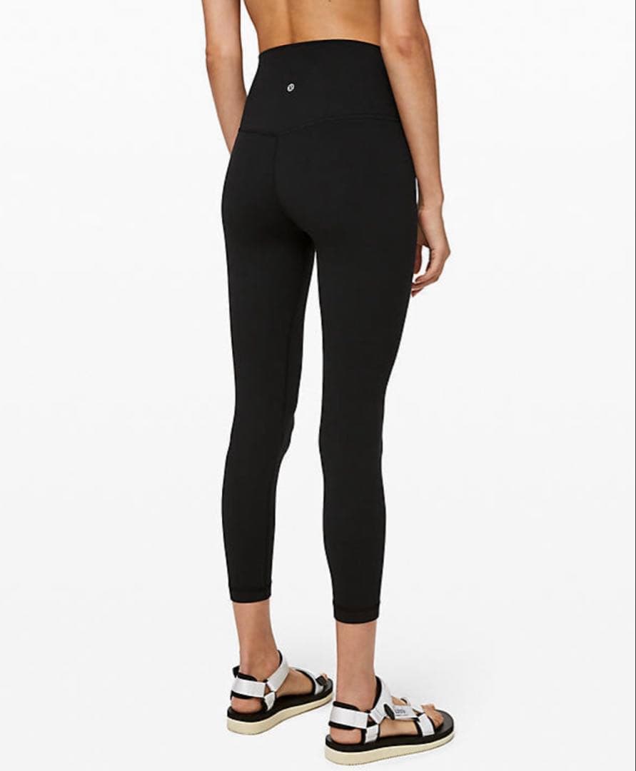 ルルレモン 新品未使用　アラインハイライズパンツ ブラック　サイズ6