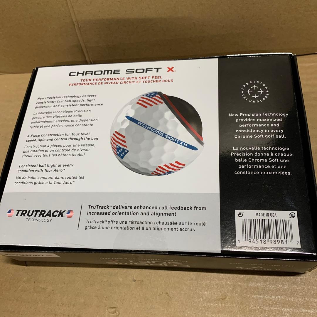 新品　Callaway BL CG CHRMSFT X USA TRUTRK