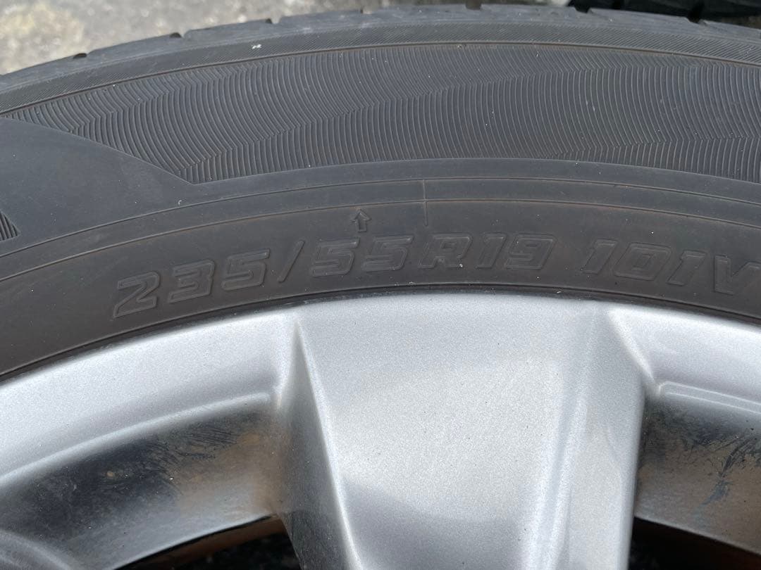 ☆トヨタ RAV4 G Z パッケージ 純正 19インチタイヤホイールセット☆