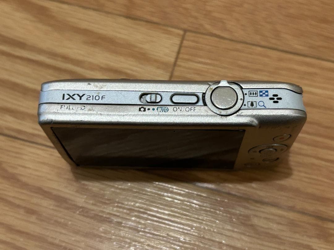 Canon IXY 210F キャノン コンパクトカメラ ジャンク