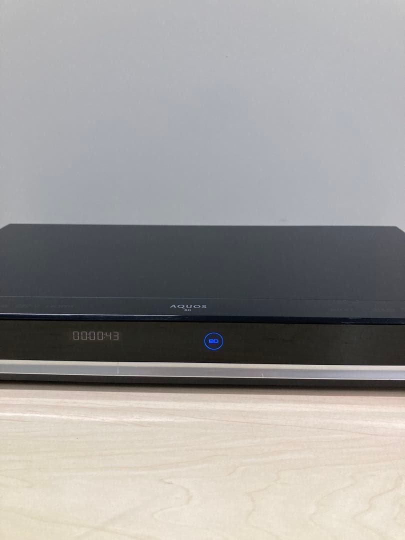 かなり綺麗　シャープ　AQUOS ブルーレイ　BD-W 570