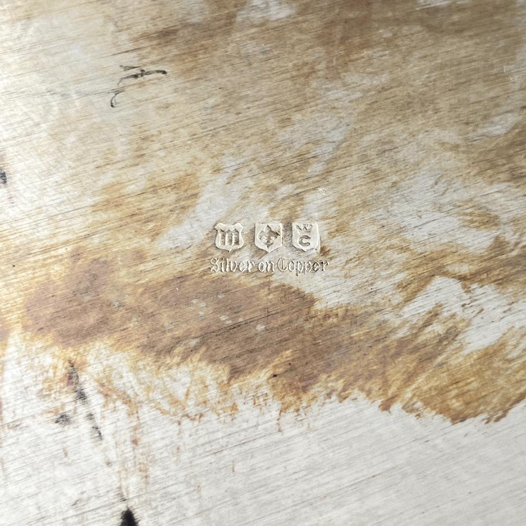 【チッペンデール】 サルヴァ / ギャラリートレー 40cm 大型